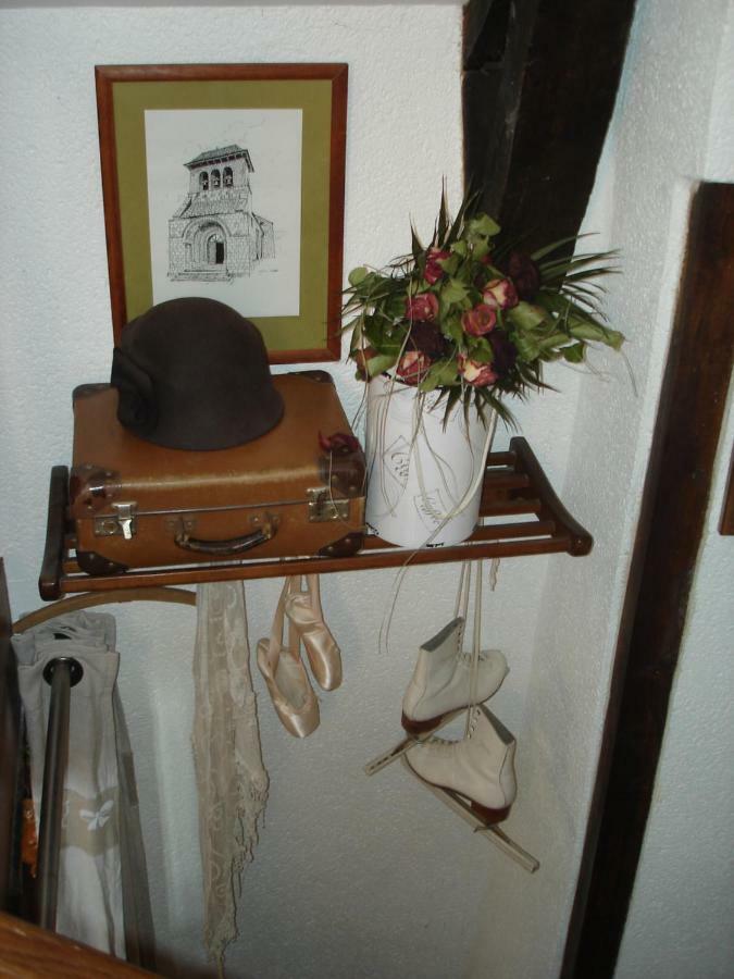 Chez Marraine Villa Sauvat Kültér fotó