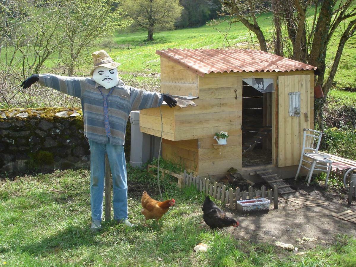 Chez Marraine Villa Sauvat Kültér fotó