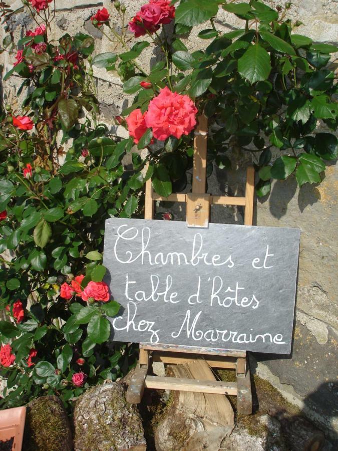 Chez Marraine Villa Sauvat Kültér fotó