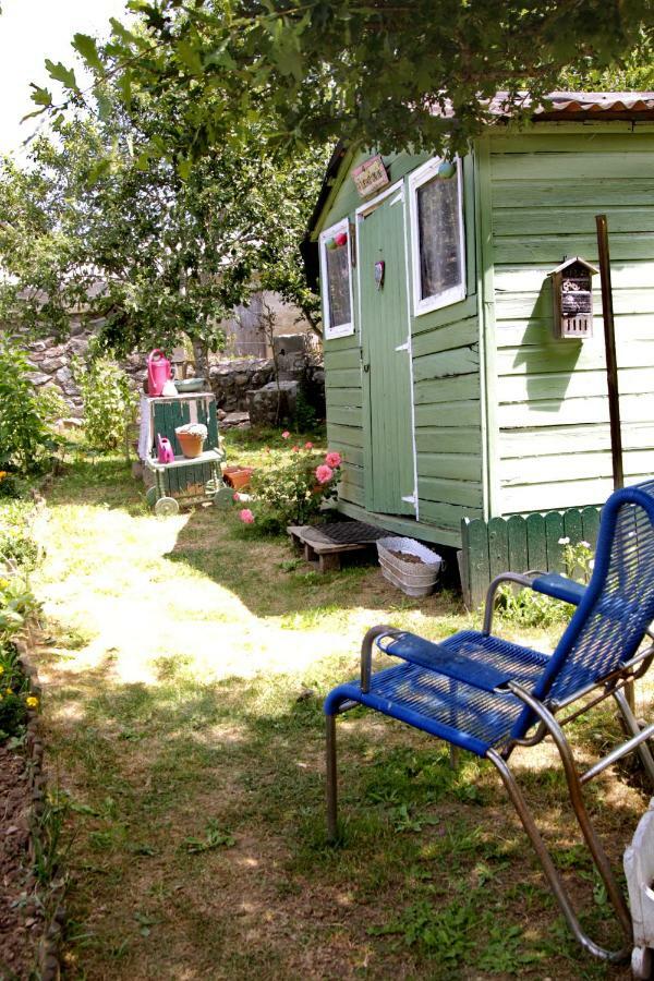 Chez Marraine Villa Sauvat Kültér fotó